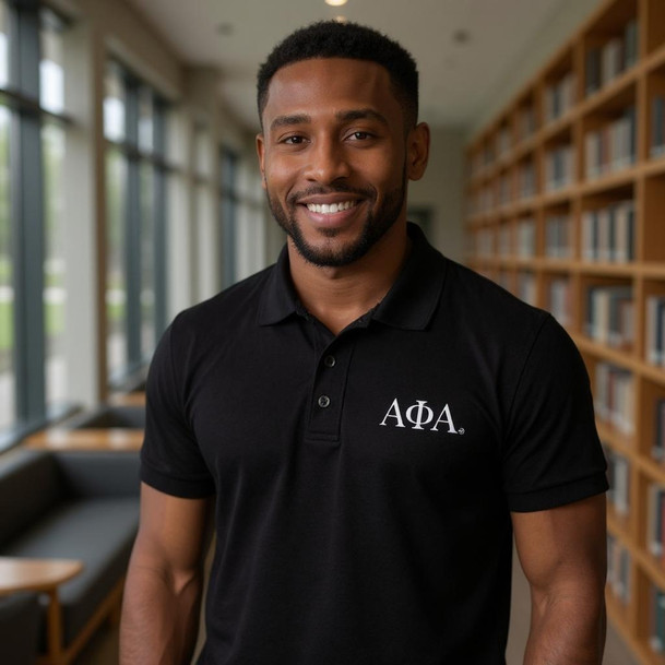 Alpha Phi Alpha Polo Shirt