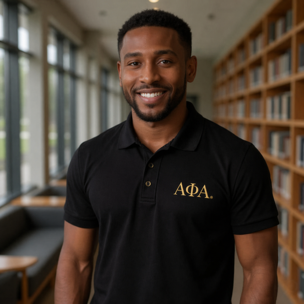 Alpha Phi Alpha Polo Shirt