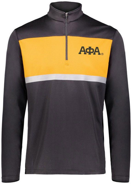 Alpha Phi Alpha Prism Bold 1/4 Zip Pullover