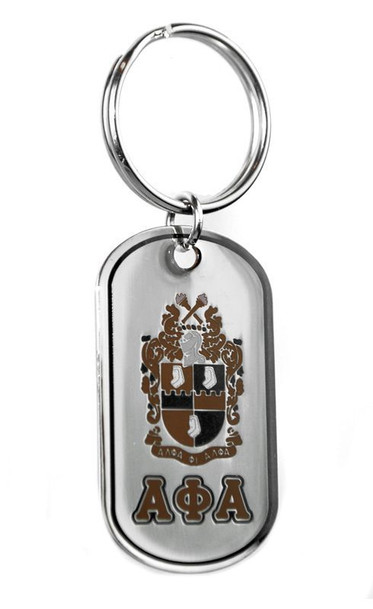 Alpha Phi Alpha Reversible Key Chains