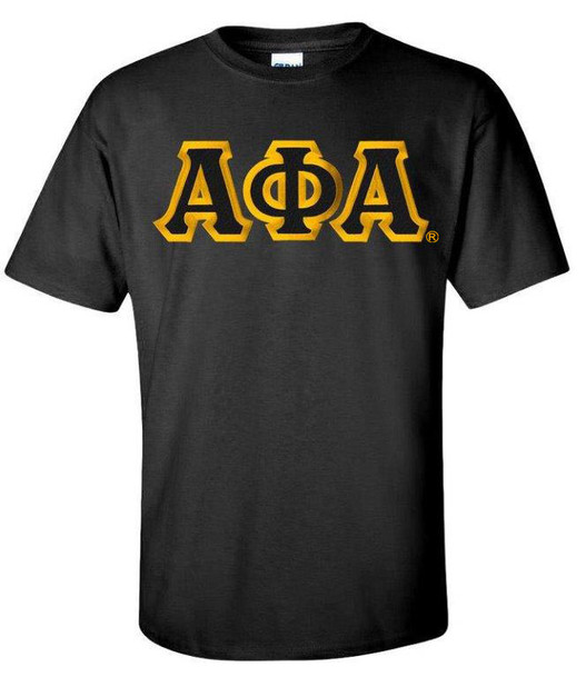 Alpha Phi Alpha Custom Twill Short Sleeve T-Shirt