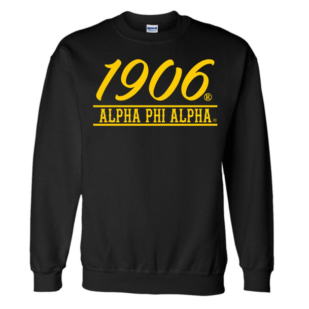  Alpha Phi Alpha Script Year Crew 