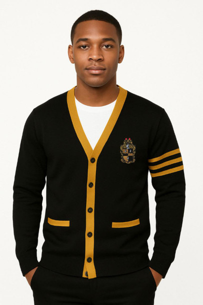  Alpha Phi Alpha Varsity Cardigan Sweater 