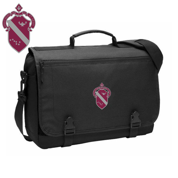  DISCOUNT-Alpha Phi Crest - Shield Briefcase Attache 