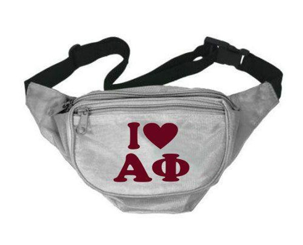  Alpha Phi Sorority Fanny Pack 