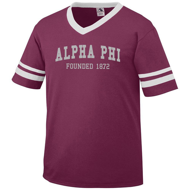 Alpha Phi Boyfriend Style Founders Jersey