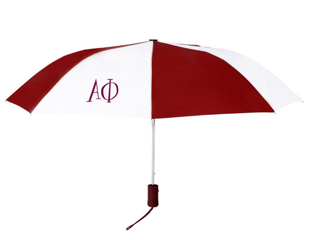Alpha Phi Lettered Umbrella