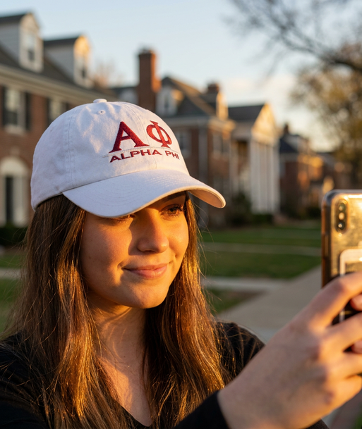 Alpha Phi World Famous Line Hat