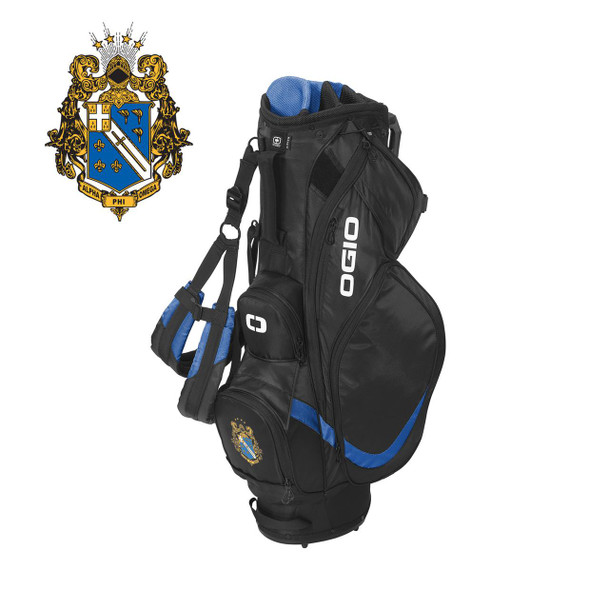  Alpha Phi Omega Ogio Vision 2.0 Golf Bag 