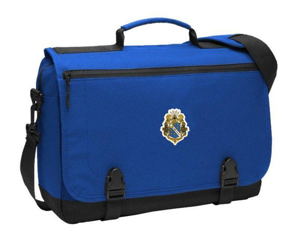  DISCOUNT-Alpha Phi Omega Messenger Briefcase 