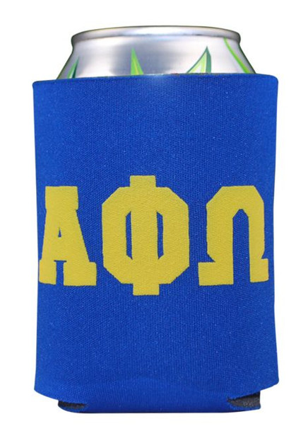 Alpha Phi Omega Pocket Can Cooler