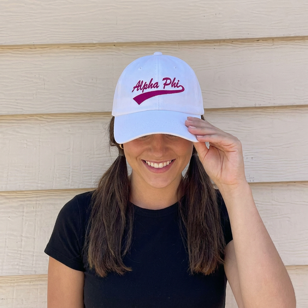 Alpha Phi Tail Hat