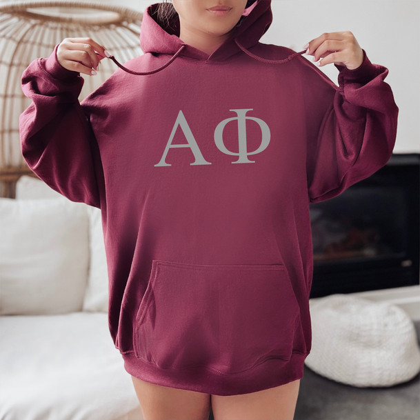 Alpha Phi World Famous $39.99 Greek Hoodie