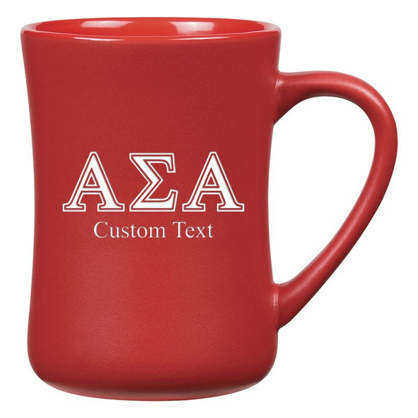 Alpha Sigma Alpha Coffee House Mug