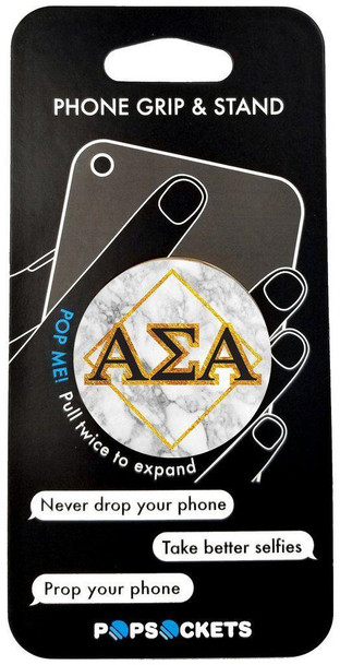 Sorority Shop Alpha Sigma Alpha Diamond Pop Socket 