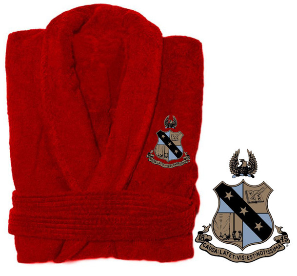 DISCOUNT-Alpha Sigma Phi Bathrobe