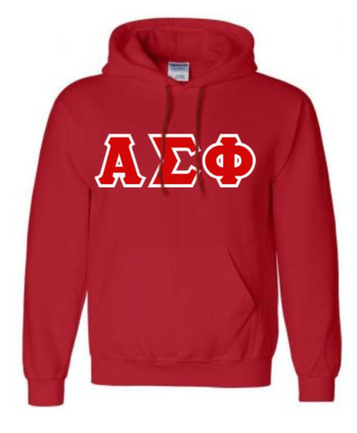 Alpha Sigma Phi Lettered Sweatshirts