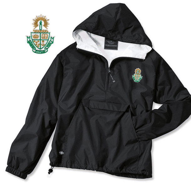  Alpha Sigma Tau Windbreaker Pullover 
