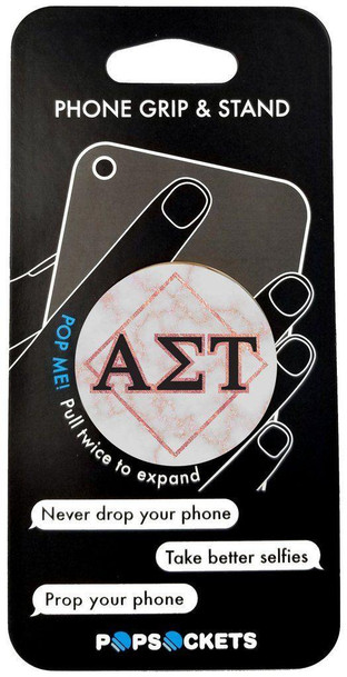 Sorority Shop Alpha Sigma Tau Diamond Pop Socket 
