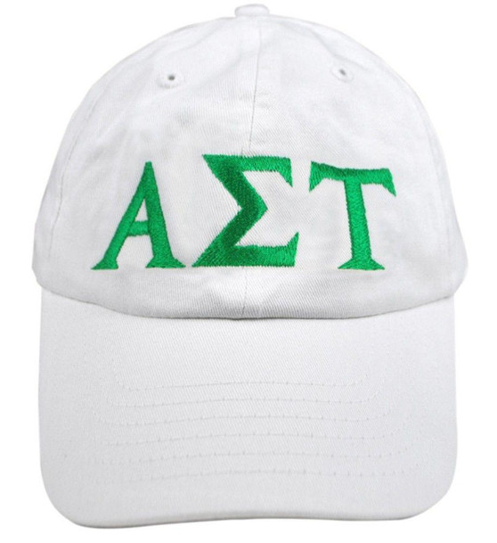  Alpha Sigma Tau Greek Letter Hat 