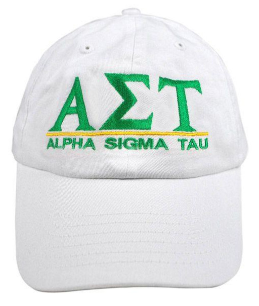  Alpha Sigma Tau World Famous Line Hat 