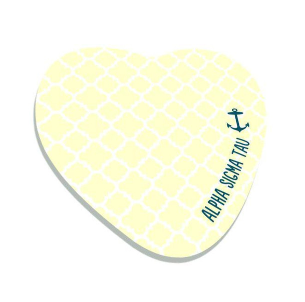  Alpha Sigma Tau Mascot Sticky Notes 