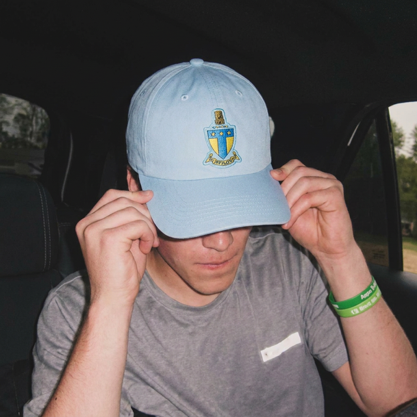 DISCOUNT-Alpha Tau Omega Crest - Shield Hat