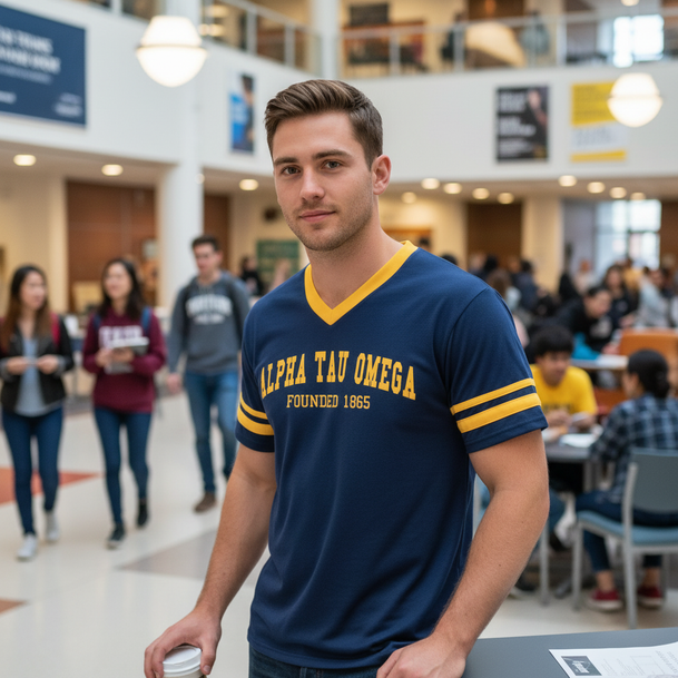 Alpha Tau Omega Founders Jersey