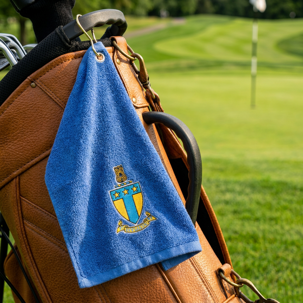 DISCOUNT-Alpha Tau Omega Golf Towel