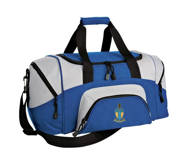  Alpha Tau Omega Colorblock Duffel Bag 