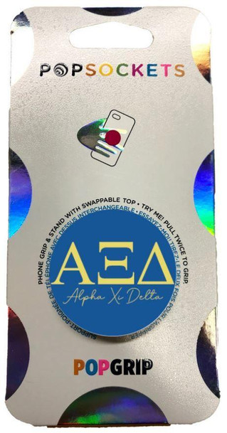 Sorority Shop Alpha Xi Delta 2-Color PopSocket 