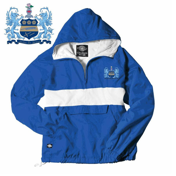  Alpha Xi Delta Windbreaker Pullover 