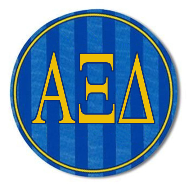  Alpha Xi Delta Bumper Stickers 4" Round 
