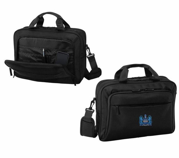  DISCOUNT-Alpha Xi Delta Crest - Shield Briefcase Attache 