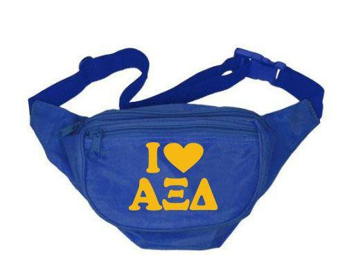  Alpha Xi Delta Sorority Fanny Pack 
