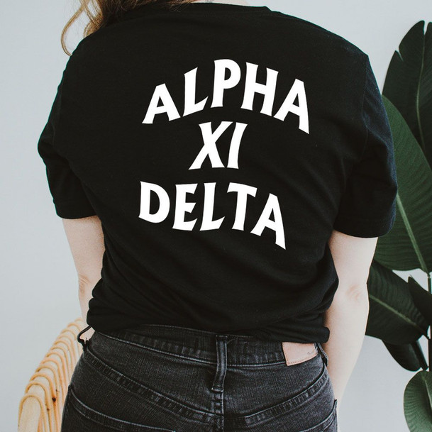 Alpha Xi Delta Social Tee