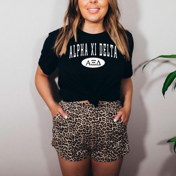  Alpha Xi Delta State T-Shirts 