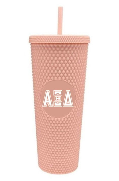 Alpha Xi Delta Studded Tumblers