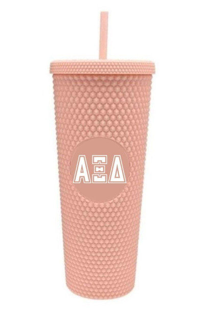 Sorority Shop Alpha Xi Delta Studded Tumblers 