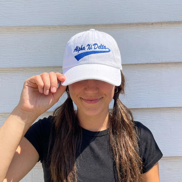 Alpha Xi Delta Tail Hat