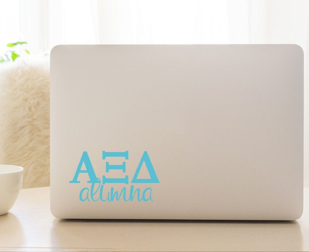 Alpha Xi Delta Alumna Decal