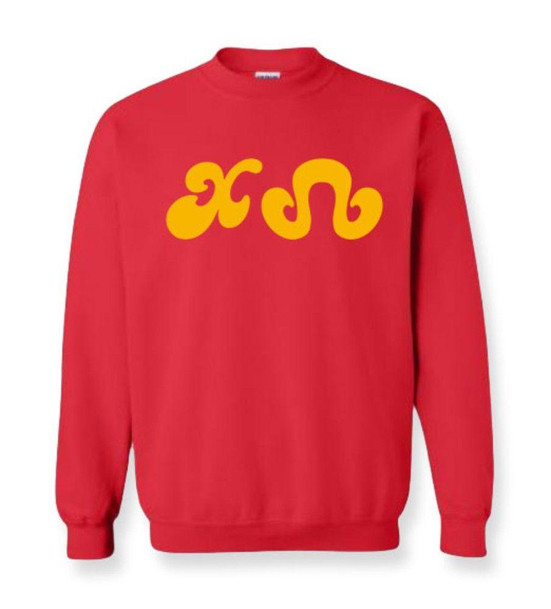  Fraternity & Sorority "Banana" Crewneck Sweatshirt 