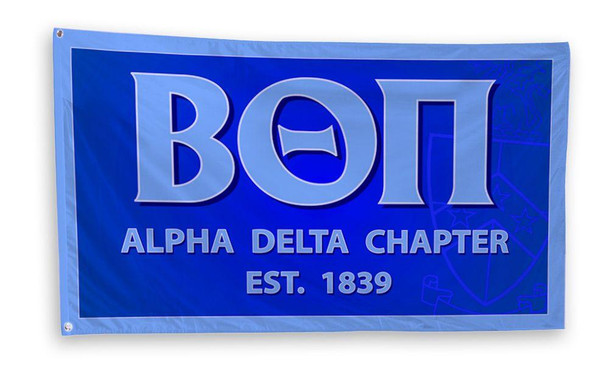 Beta Theta Pi 3 x 5 Flag