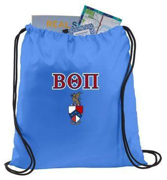  Beta Theta Pi Crest - Shield Cinch Sack 