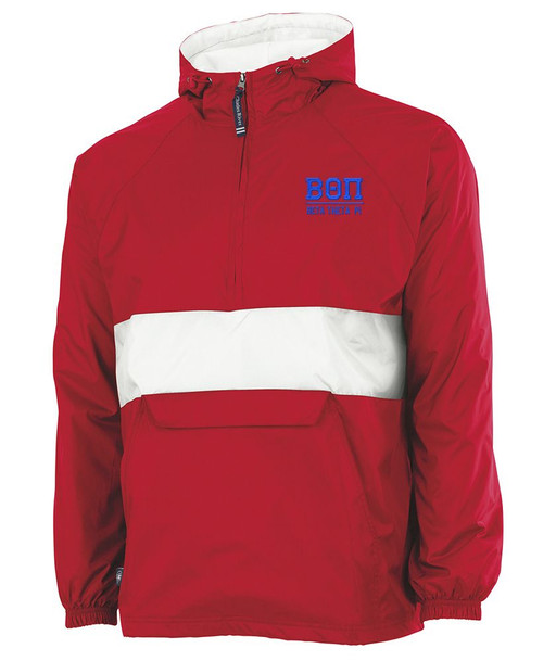 Beta Theta Pi Greek Letter Anoraks