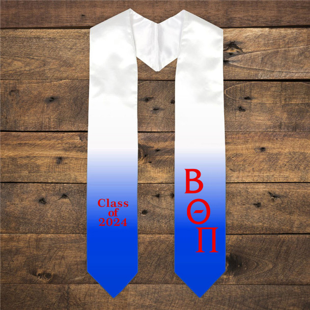 Beta Theta Pi Extra Fancy Classic Greek Graduation Stole