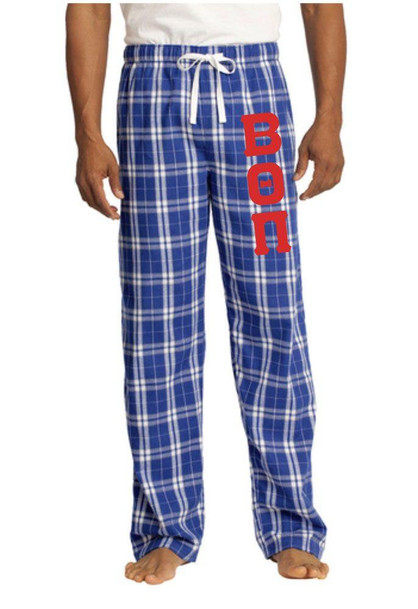  Beta Theta Pi Flannel Plaid Pant - PJ's 