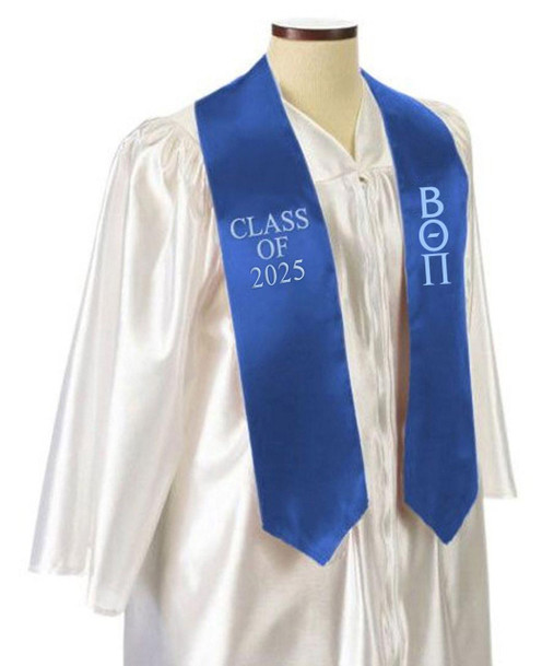  Beta Theta Pi Embroidered Graduation Sash Stole 