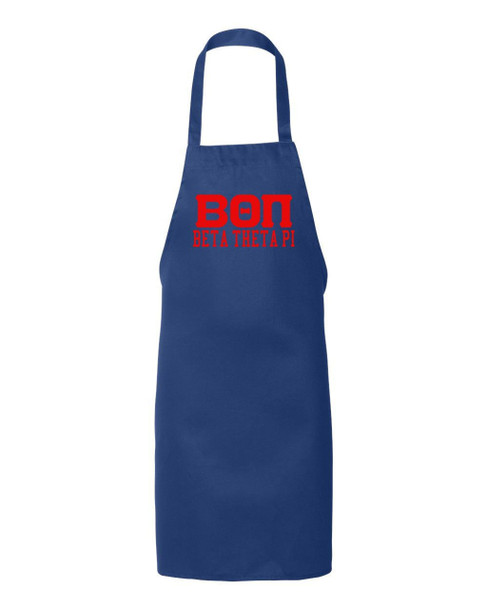 Beta Theta Pi Large Apron