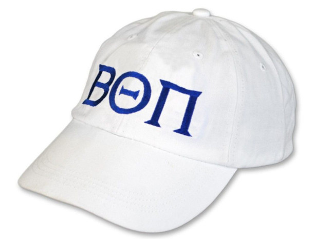 Beta Theta Pi Letter Hat